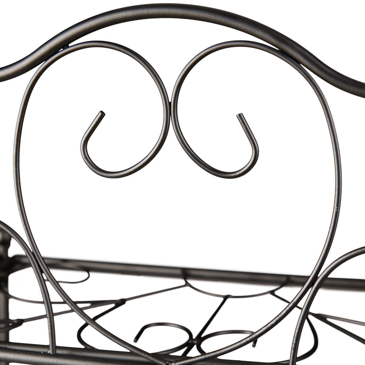 Flower stand Metal 2 Shelves