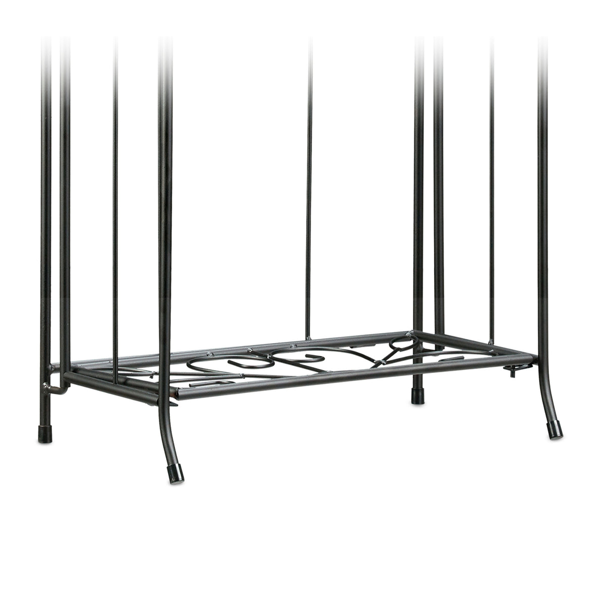 Flower stand Metal 2 Shelves