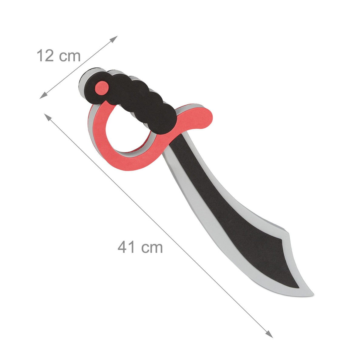 Foam Pirate Swords Set – 8 Pack, Safe for Kids