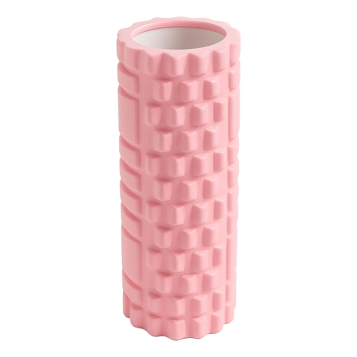 Foam Roller, Pink Edition – Muscle Recovery & Flexibility