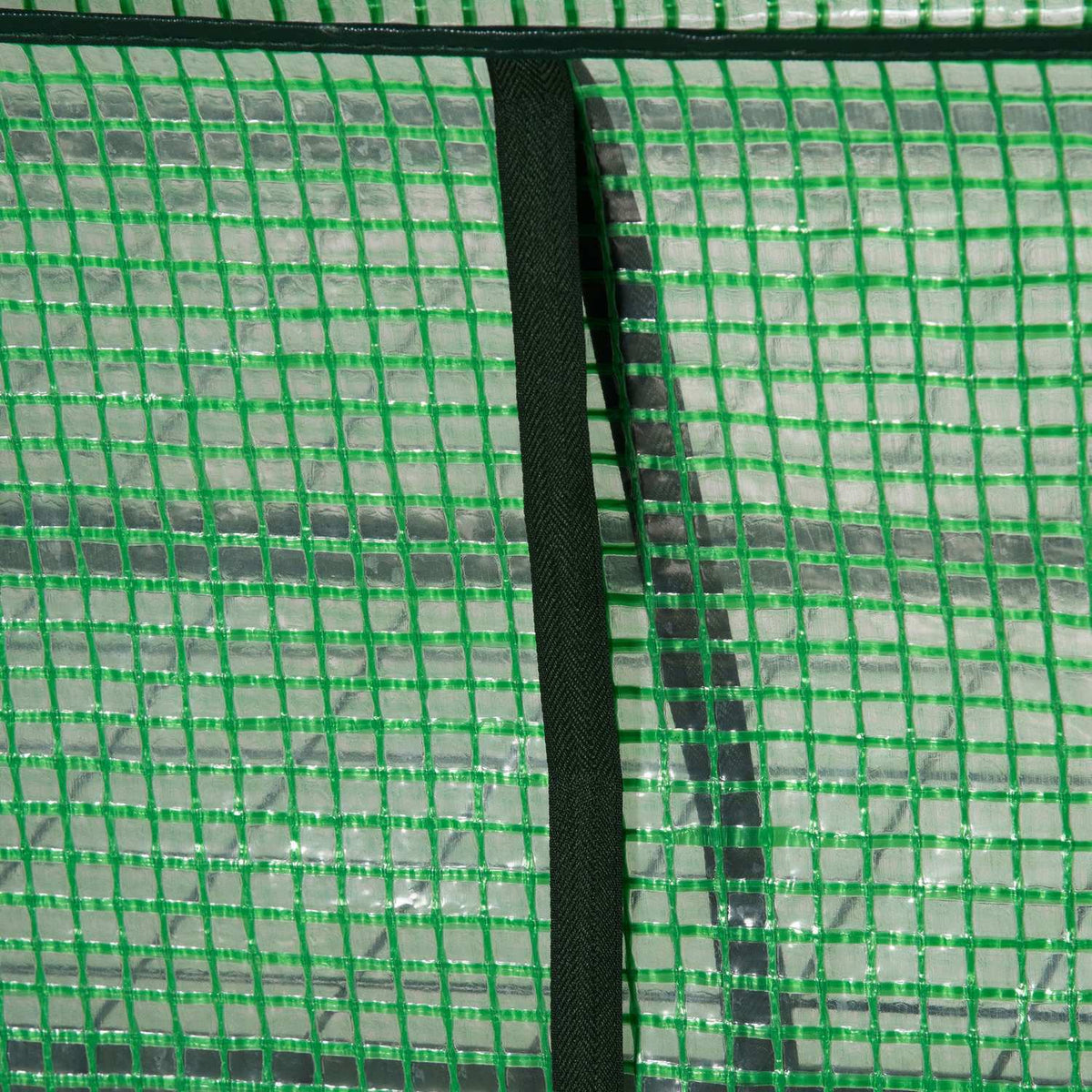 Foil Greenhouse 3 Shelves, Mini Greenhouse For Balcony, Greenhouse, Tomato House, Metal, Green, 80X49X120Cm