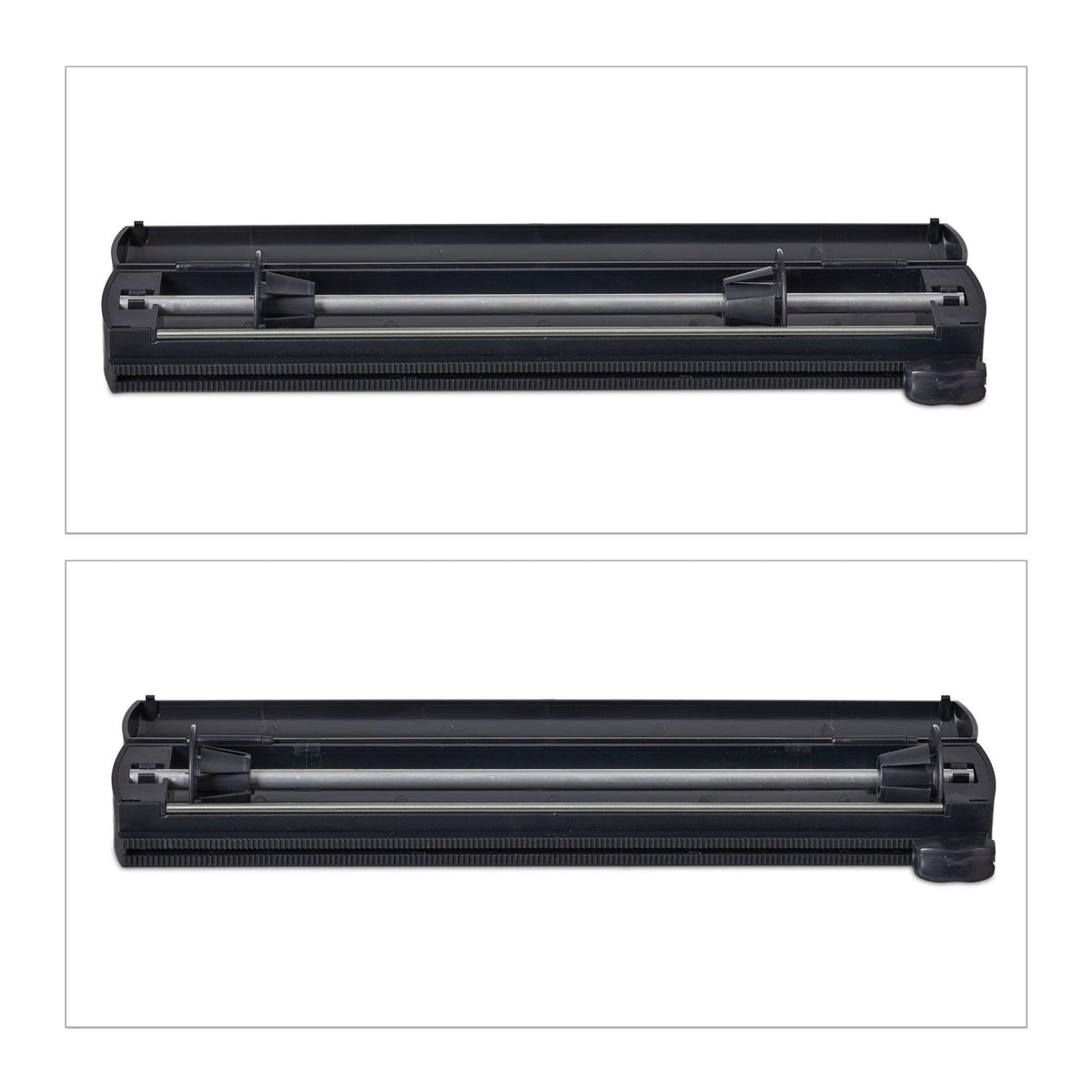 Foil cutter, 2 pcs, black