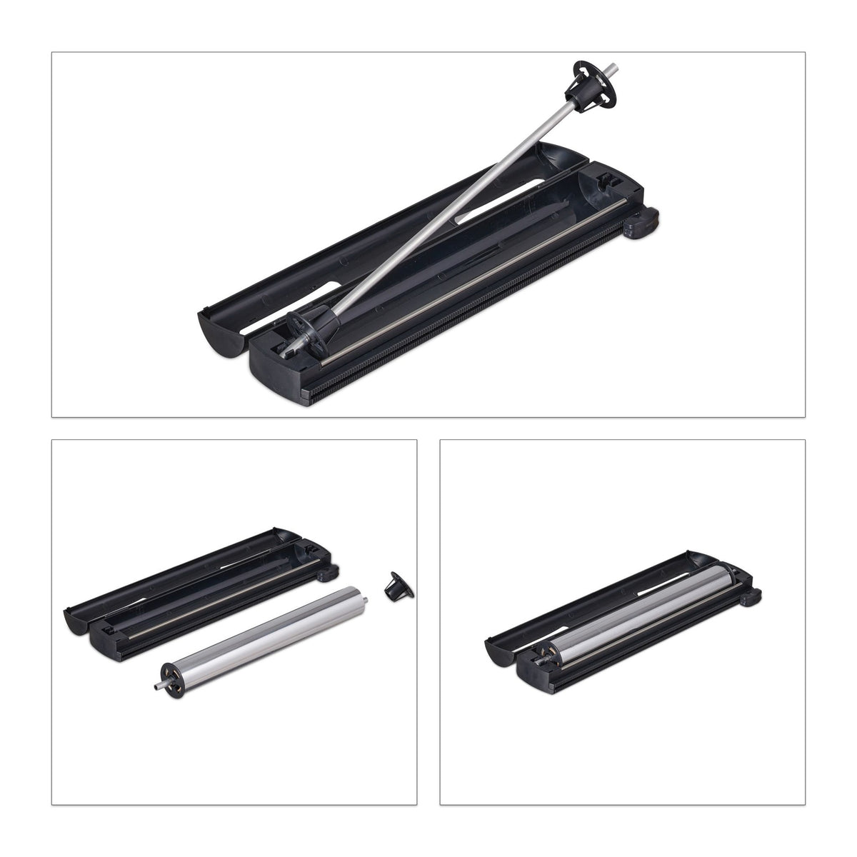 Foil cutter, 2 pcs, black