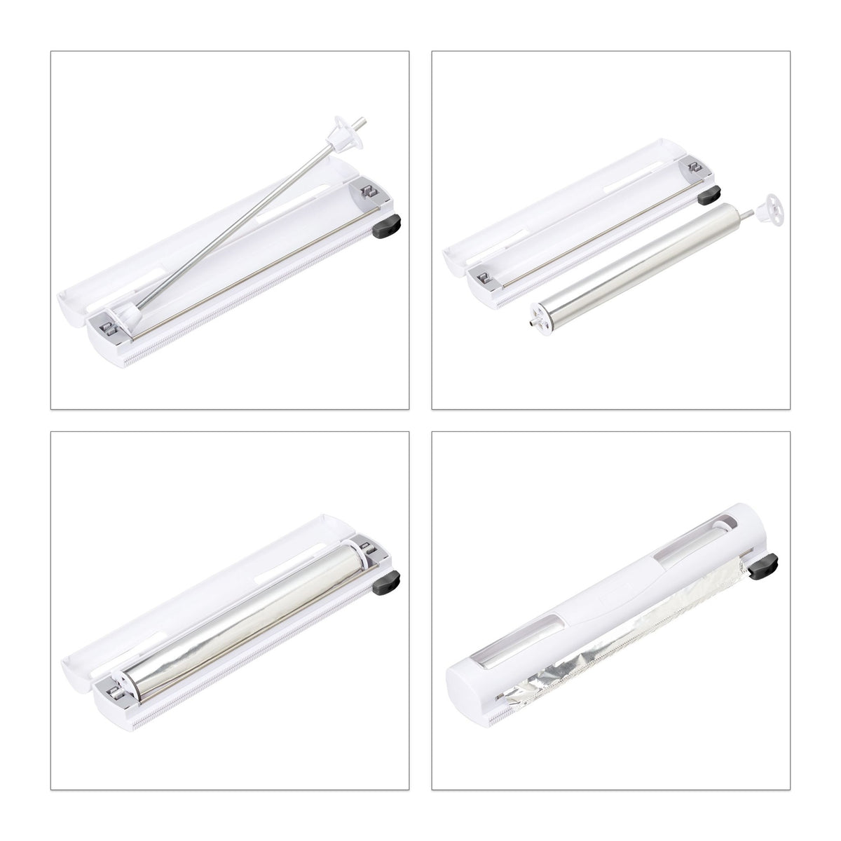 Foil cutter set of 2 magnetic