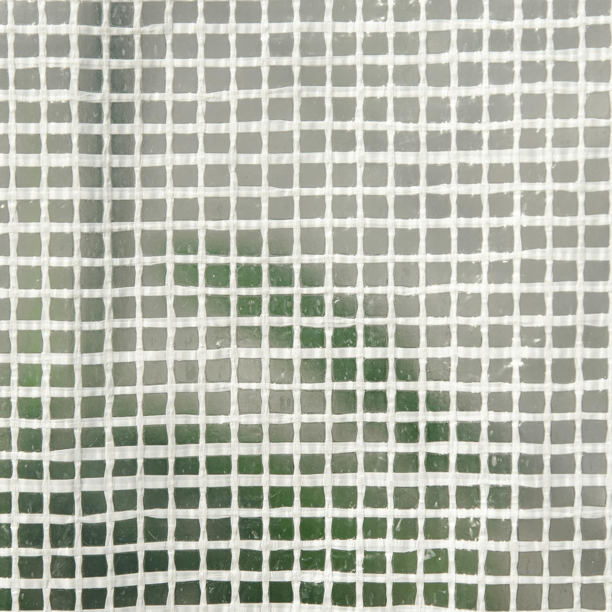 Foil greenhouse tomato greenhouse 200x100x215cm with mesh windows and roll-up doors UV protection in white for plants and garden