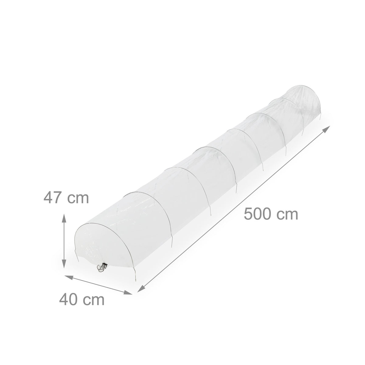 Foil tunnel PVC 5 m