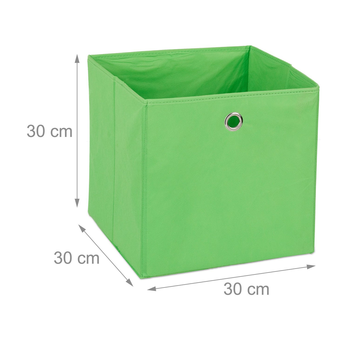 Foldable Shelf Storage Baskets, Set of 4 – Fabric Organizers