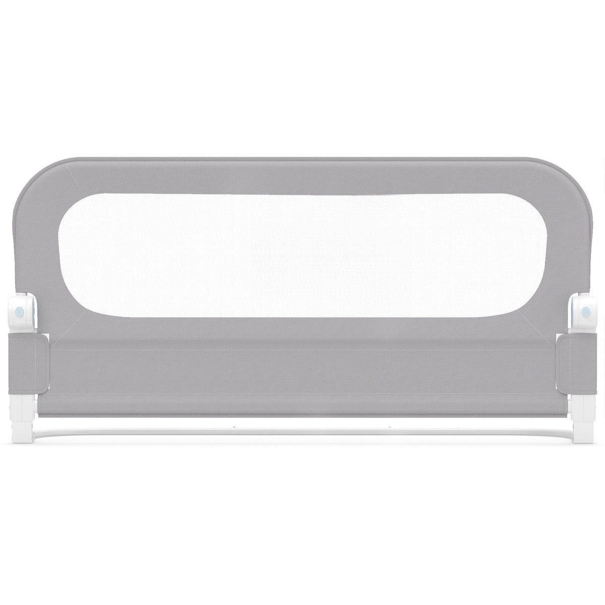 Foldable Toddler Bed Rail, 120x60 cm, Removable Cover