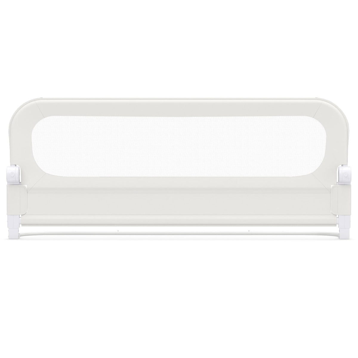 Foldable Toddler Bed Rail with Removable Cover, 148 cm