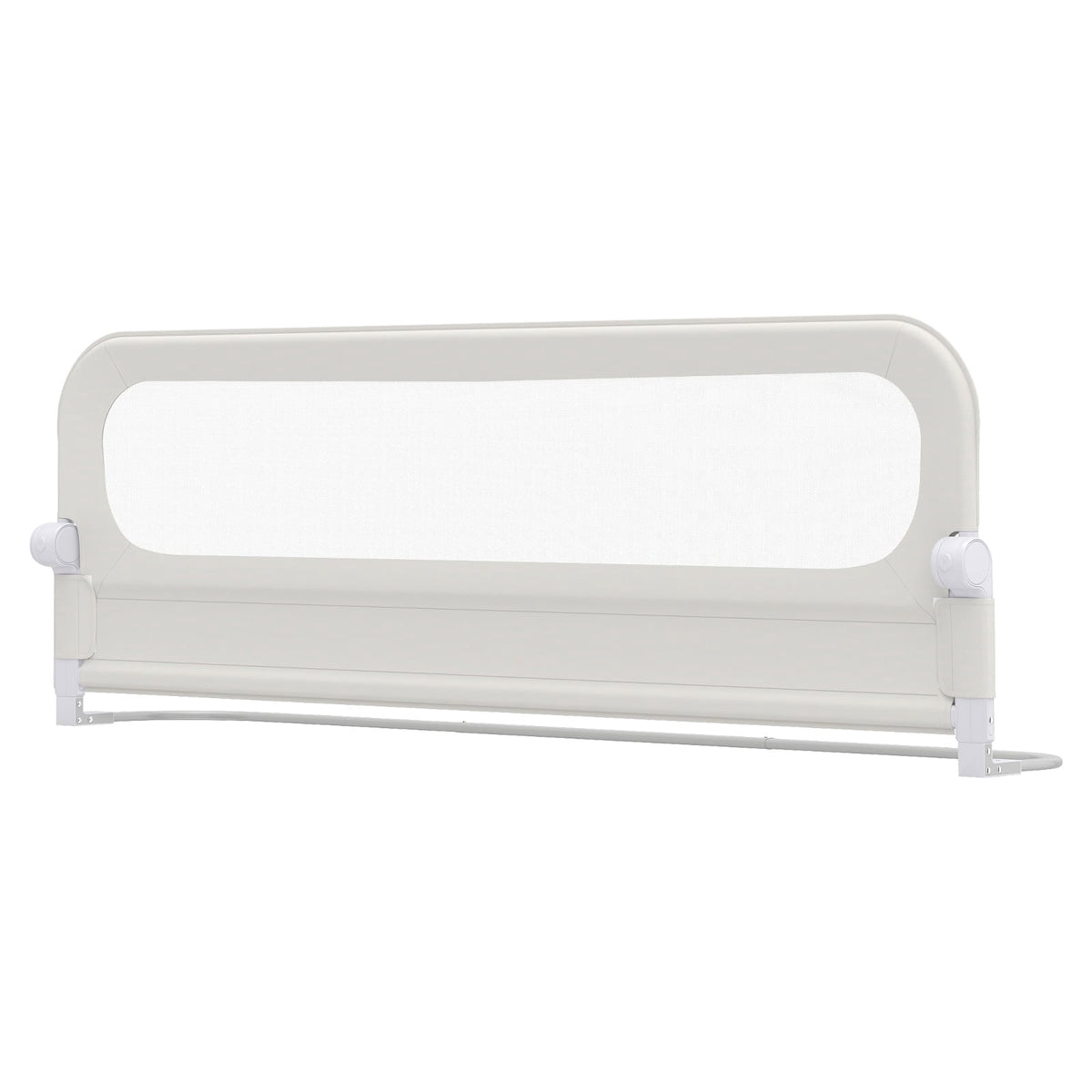 Foldable Toddler Bed Rail with Removable Cover, 178 cm