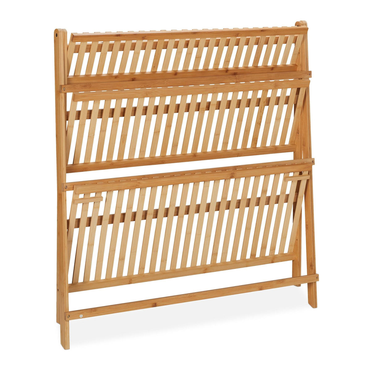 Foldable bamboo stand