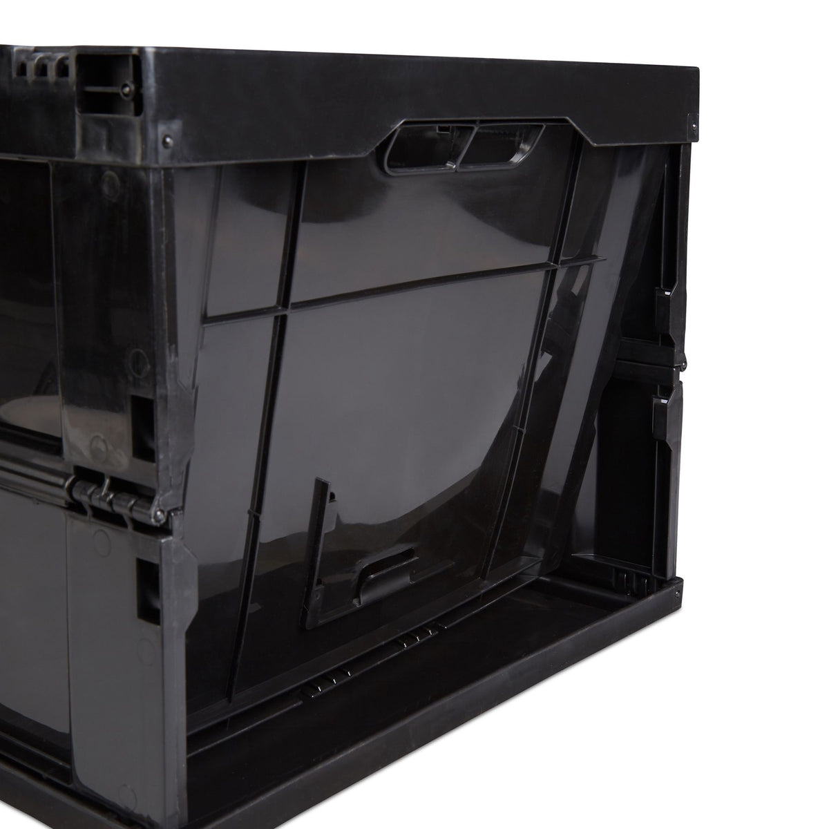 Foldable box stable