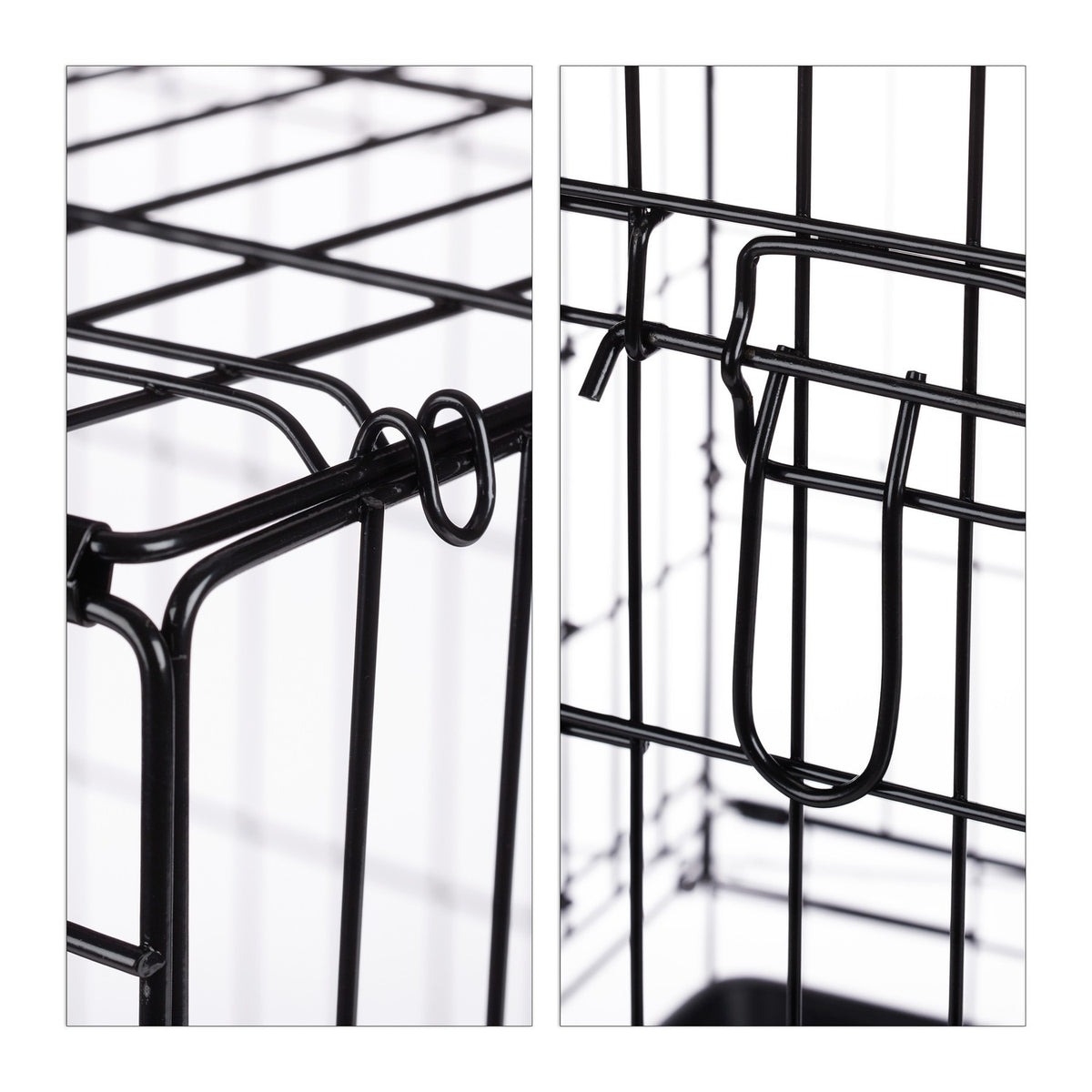 Foldable dog cage size S-XXL