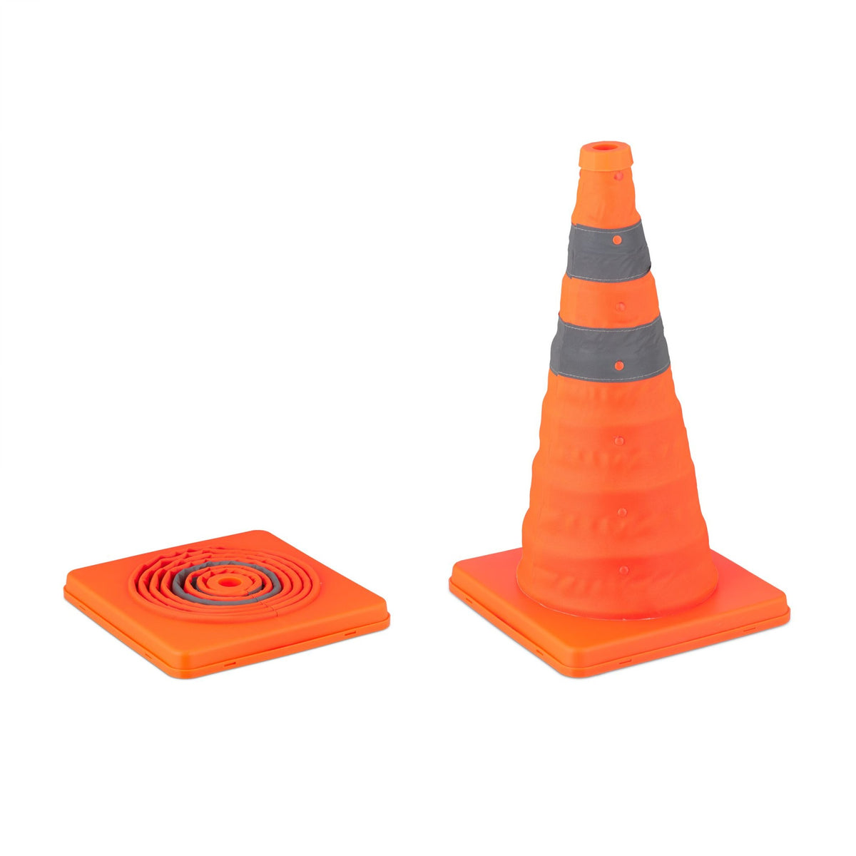 Foldable driving pylons in 2-pack