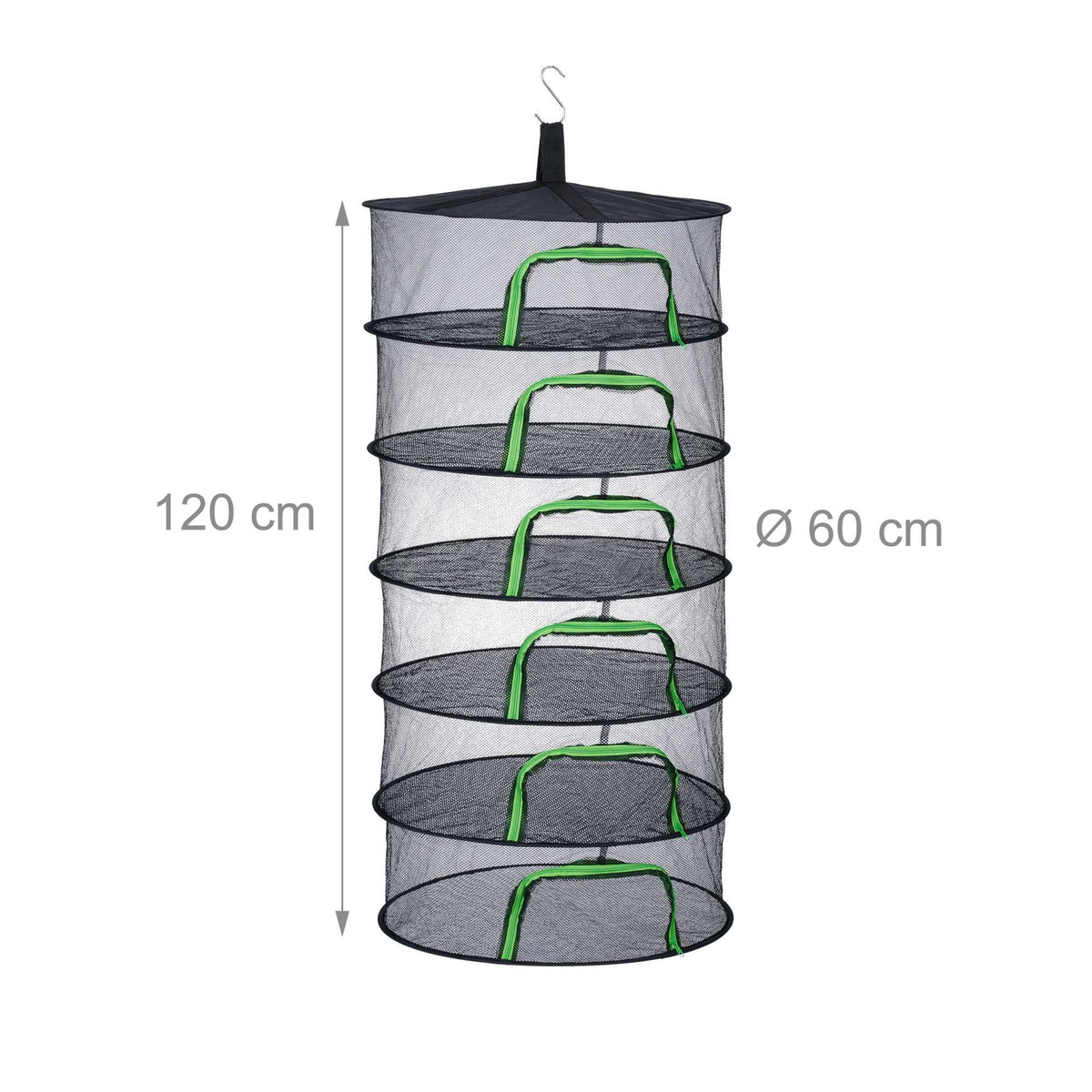 Foldable drying net 6 layers
