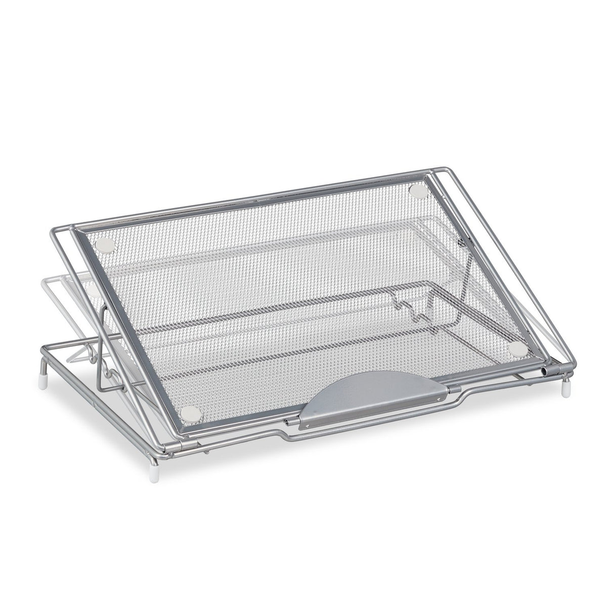 Foldable laptop stand