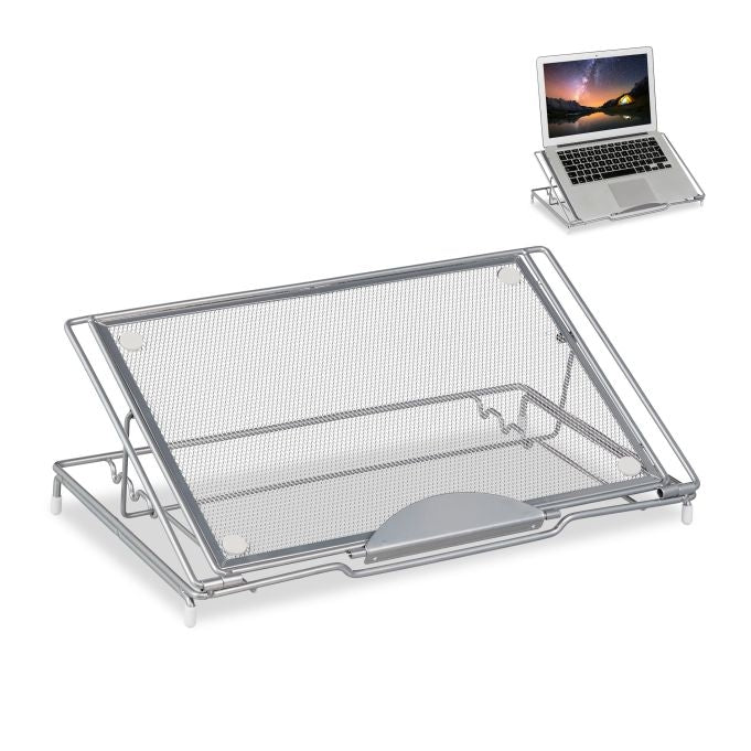 Foldable laptop stand