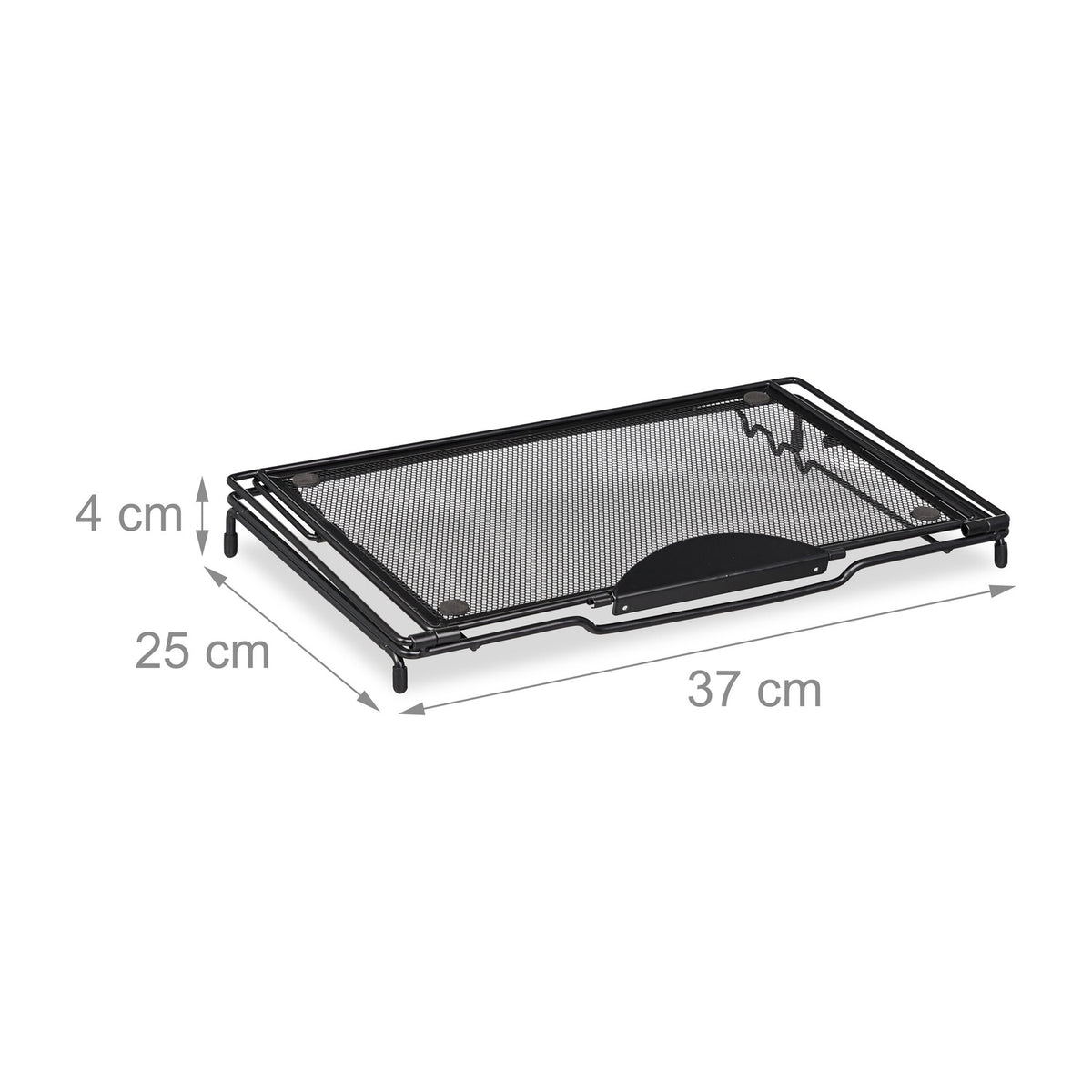 Foldable laptop stand
