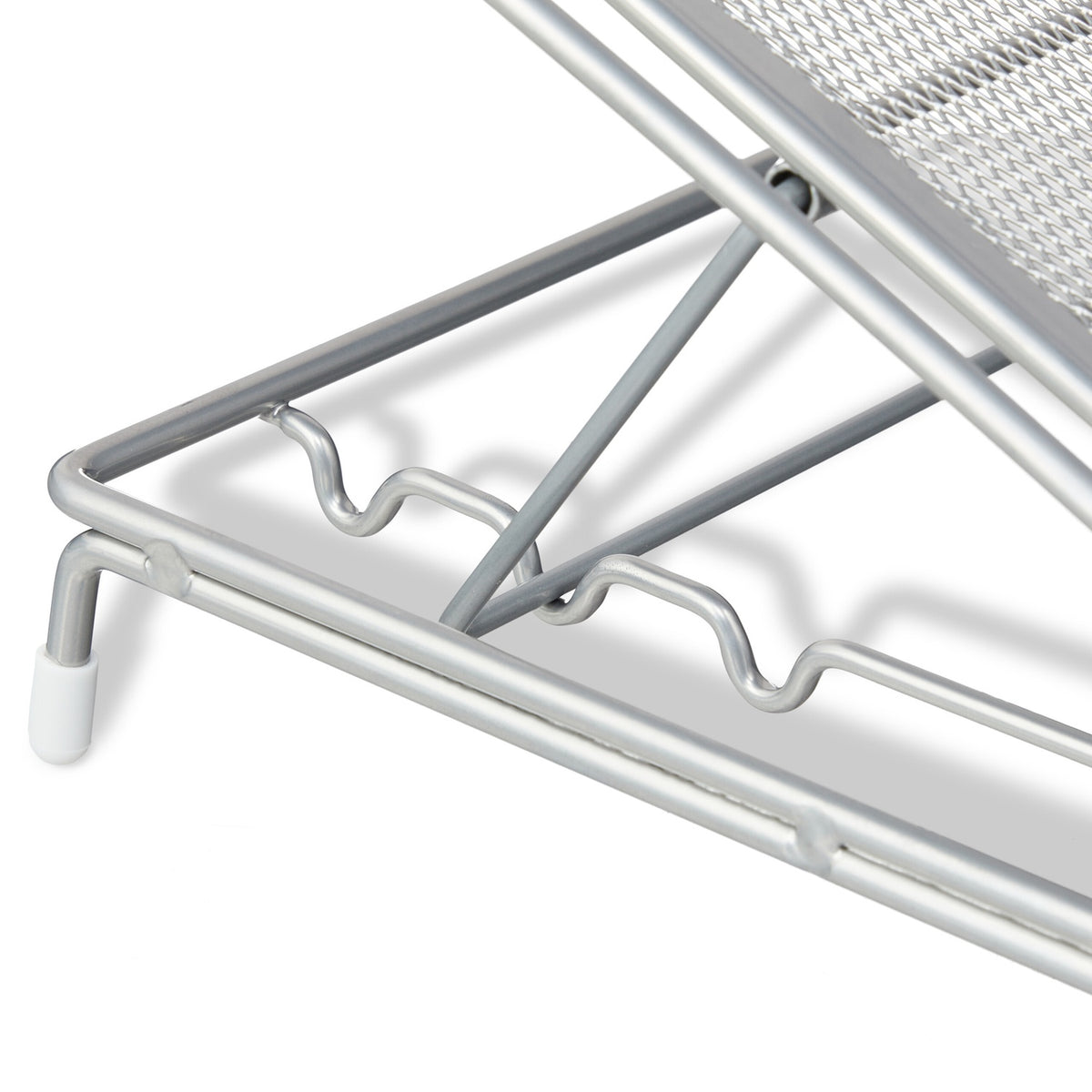 Foldable laptop stand