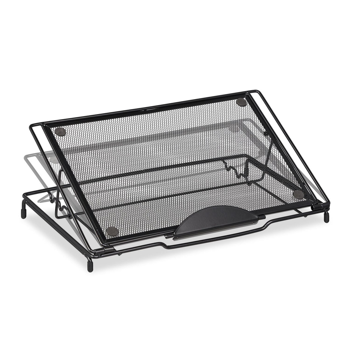 Foldable laptop stand