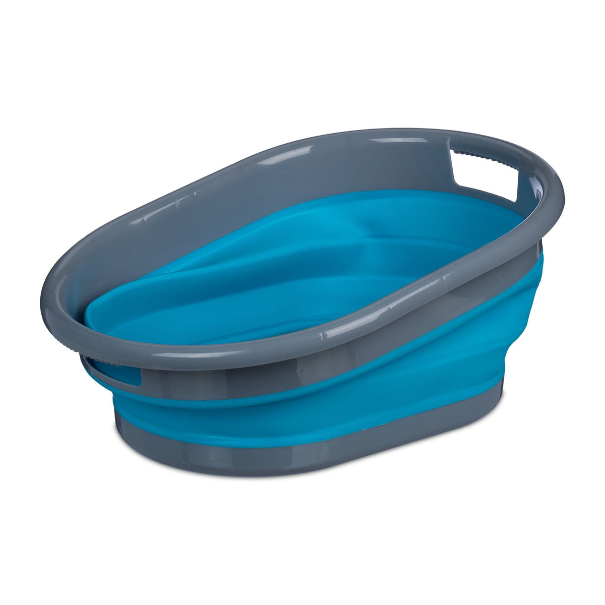 Foldable laundry basket 21 l