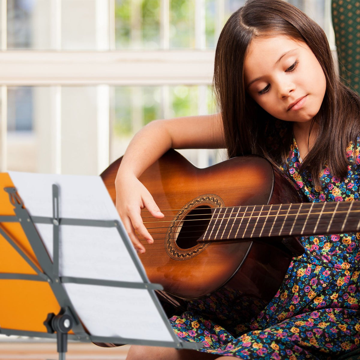 Foldable music stand