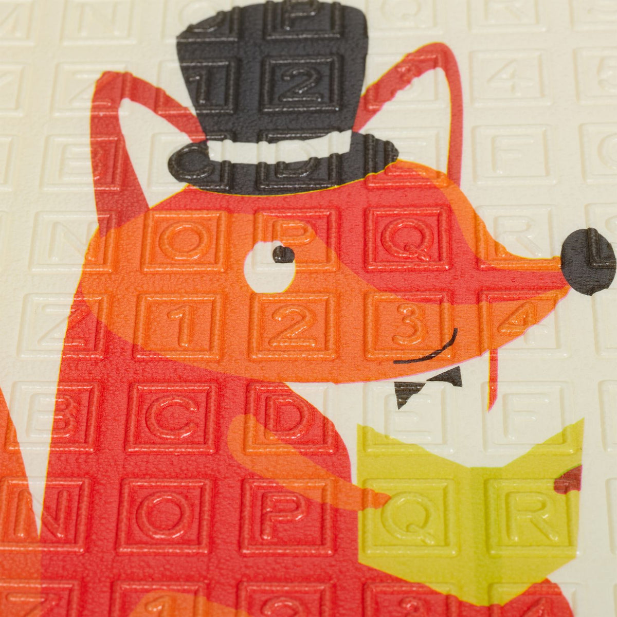 Foldable play mat Animals, road, ABC