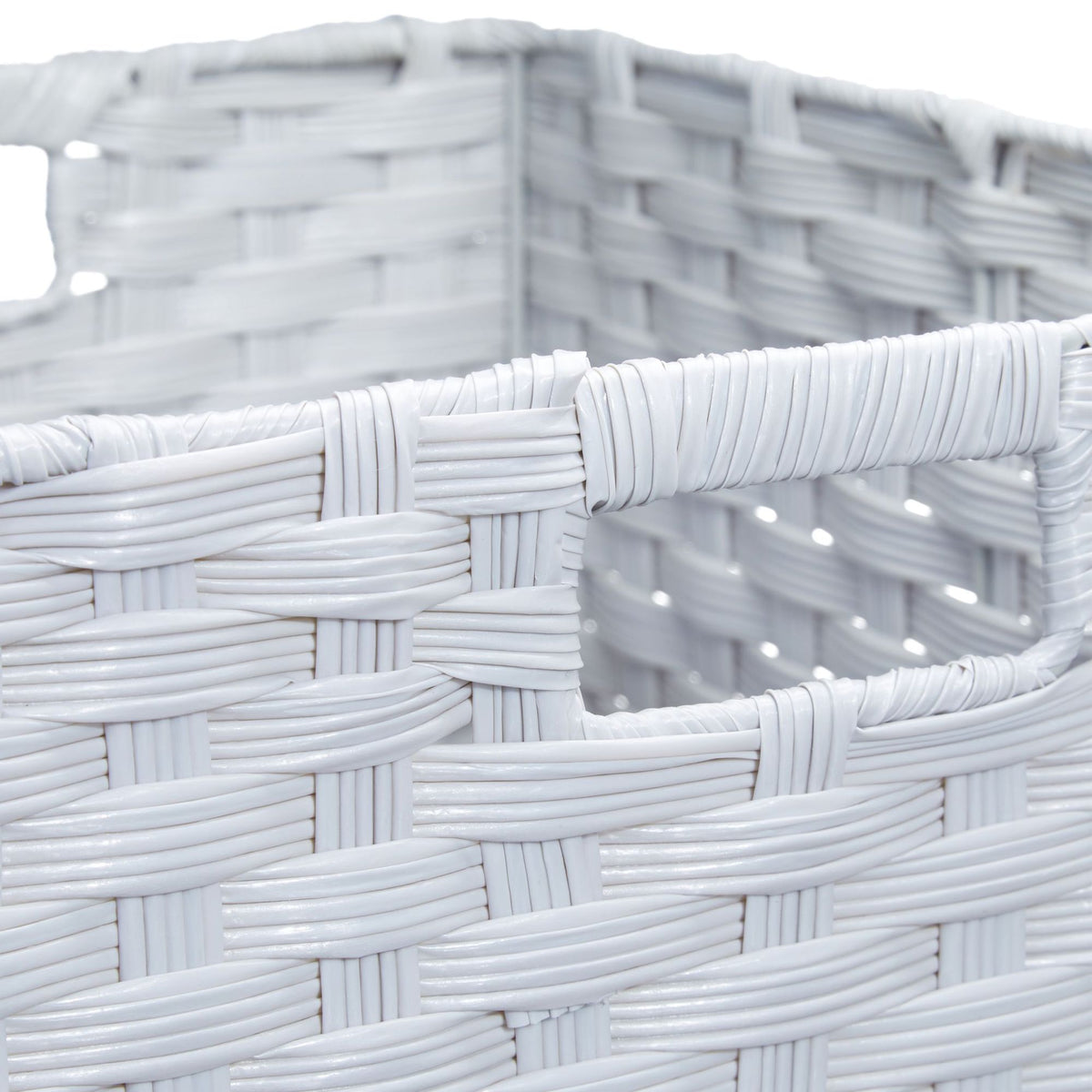 Foldable storage basket