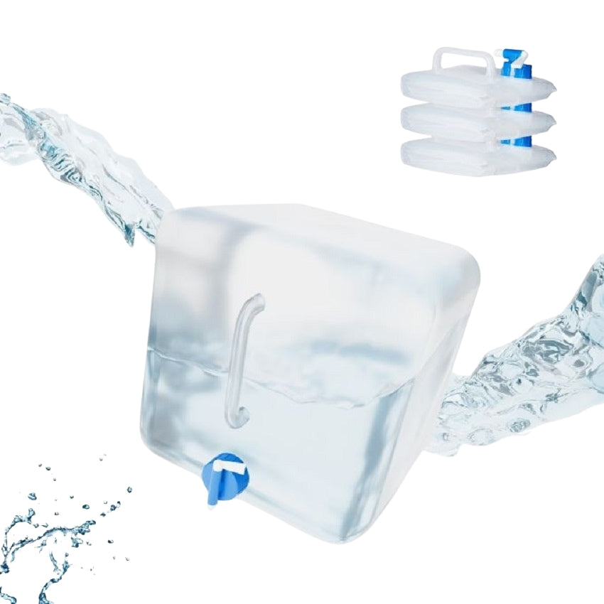 Foldable water can, 4-pack