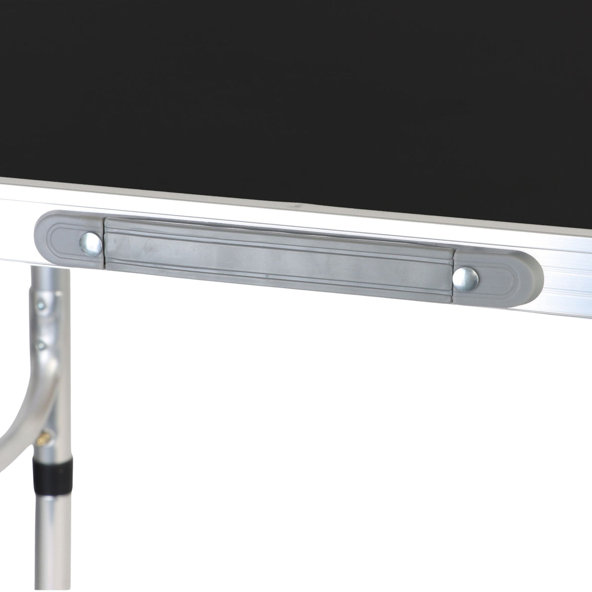 Folding Camping Table, Height-Adjustable, Portable