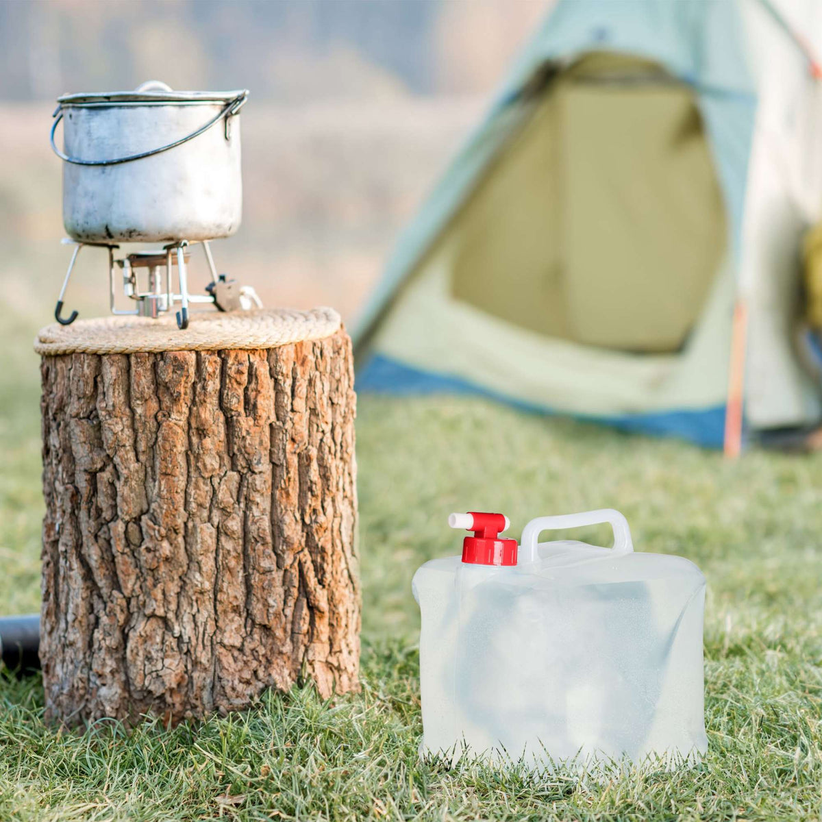 Folding Canister Set of 4