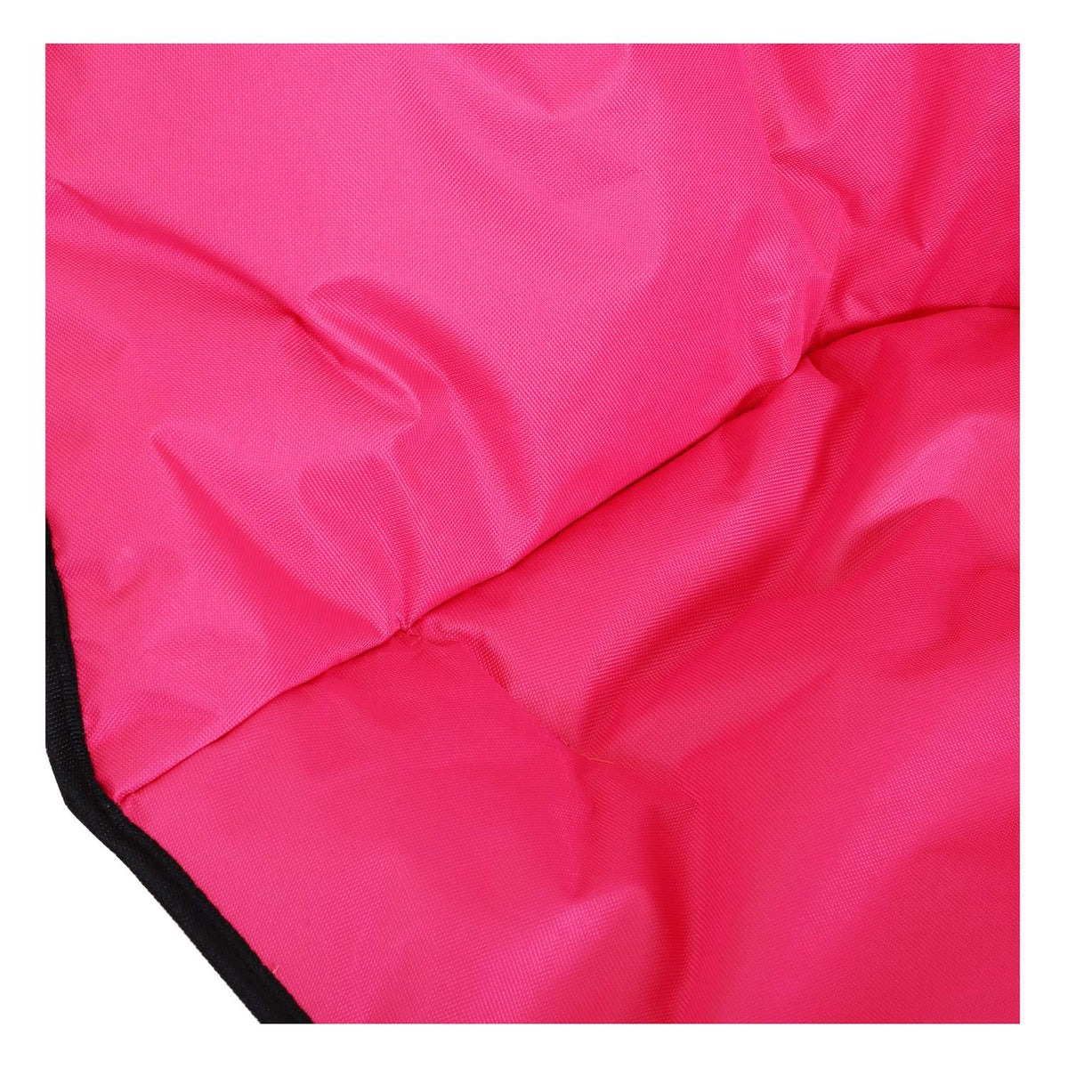Folding Chair, Folding Camping Chair, Upholstered Chair, Metal + Oxford Fabric, Pink, 80X80X75 Cm