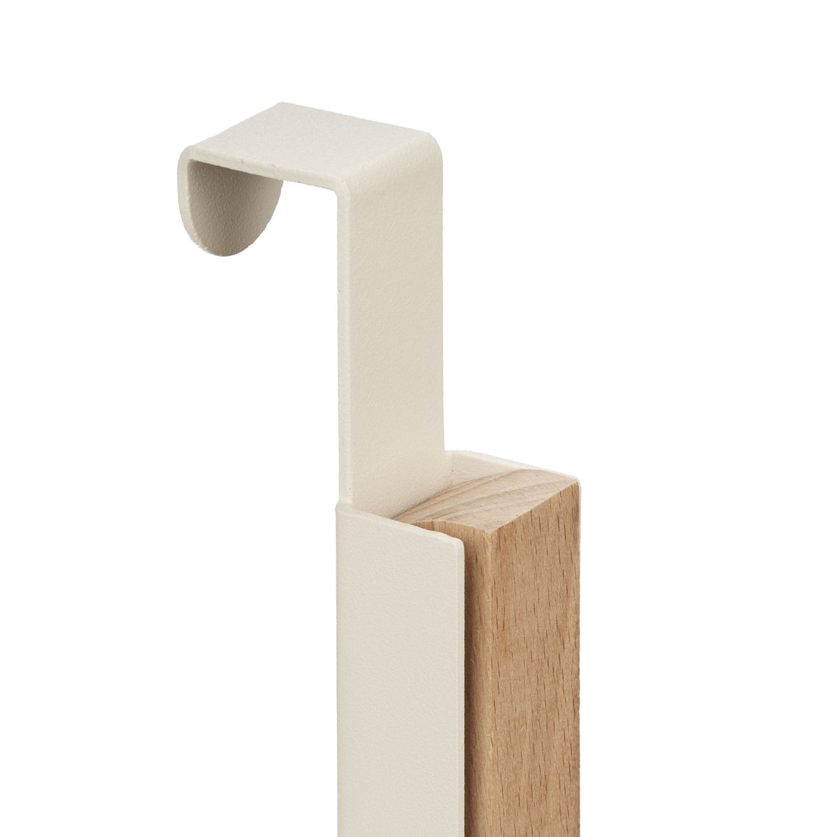 Folding Door Hook in Cream
