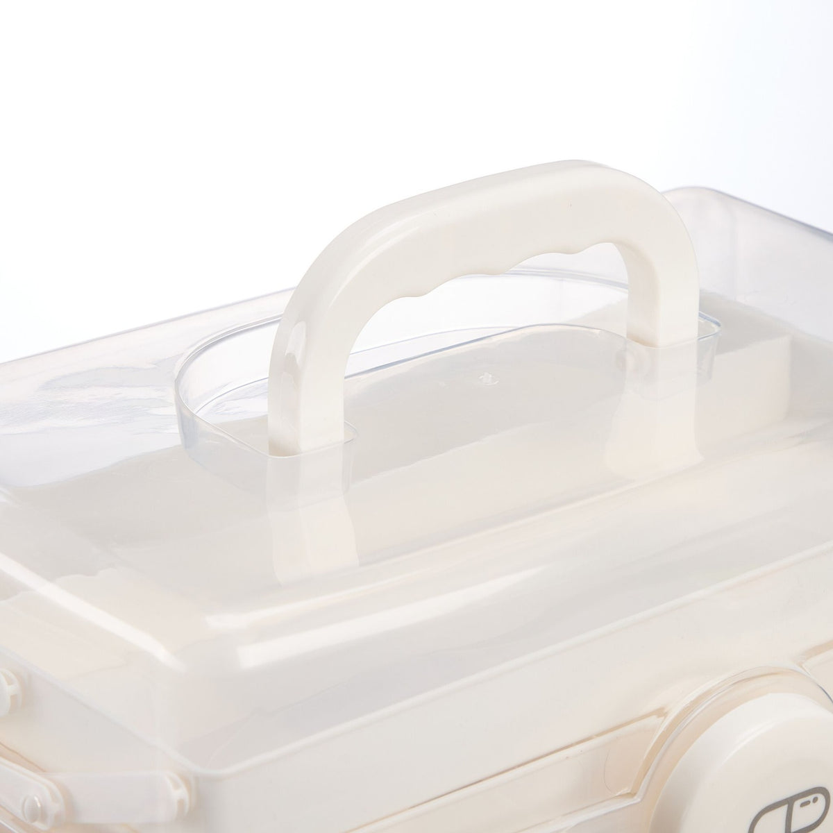 Folding Medicine Storage Box with 7 Compartments