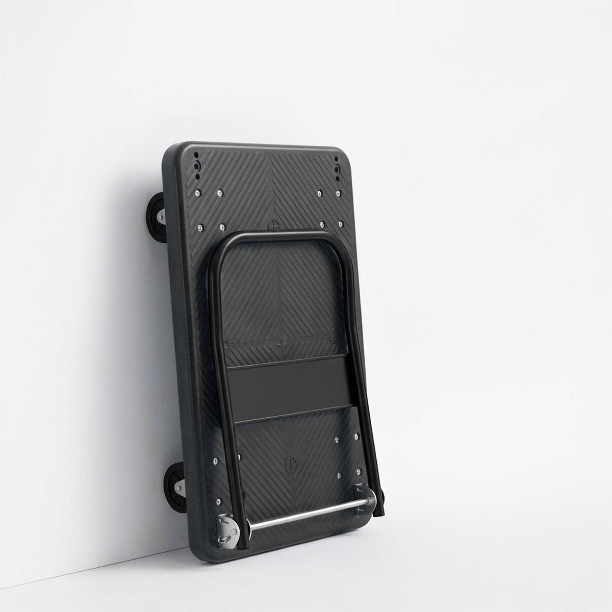 Folding Platform Trolley, 300kg Capacity – Black