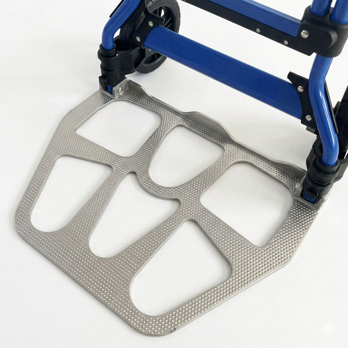 Folding Sack Truck, 120kg Capacity, Steel Frame
