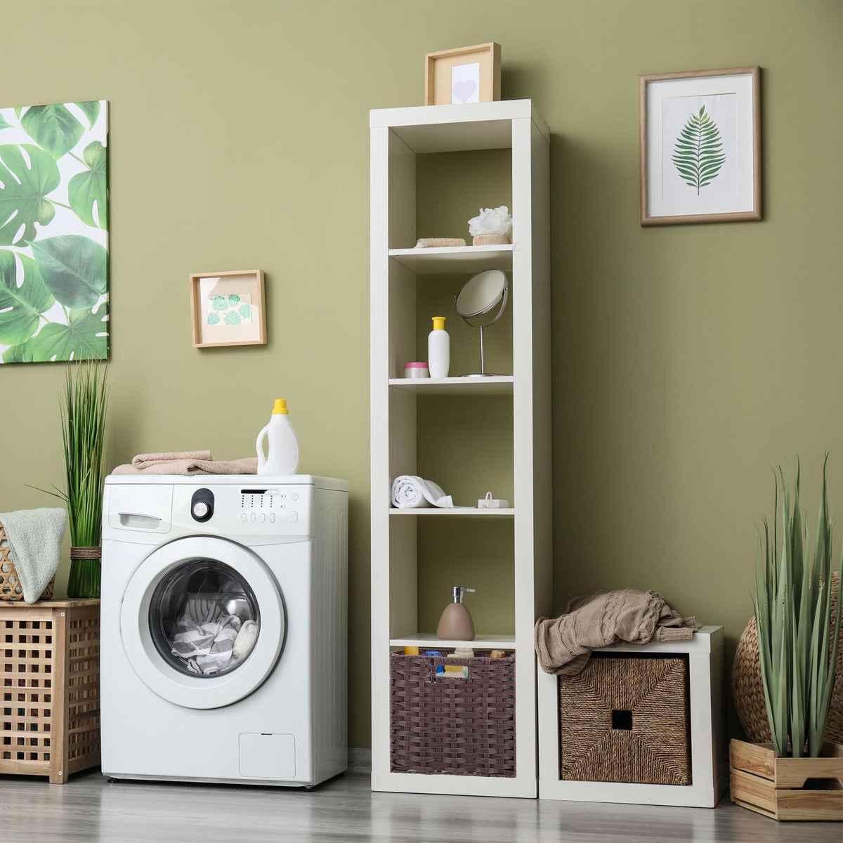 Folding Storage Basket