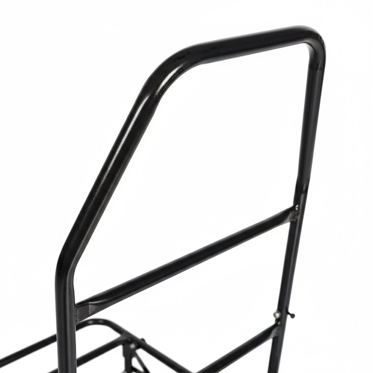 Folding Transport Trolley, 80kg Capacity, Steel Frame
