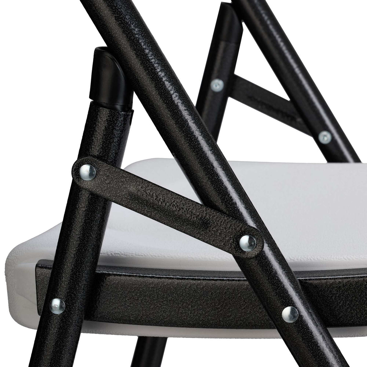Folding bar stool set of 2