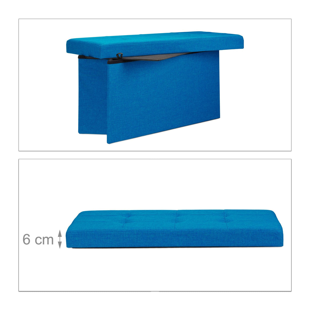 Folding bench Linne