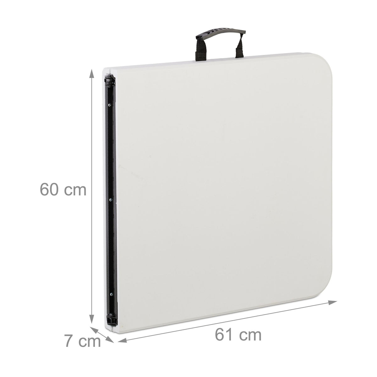 Folding camping table