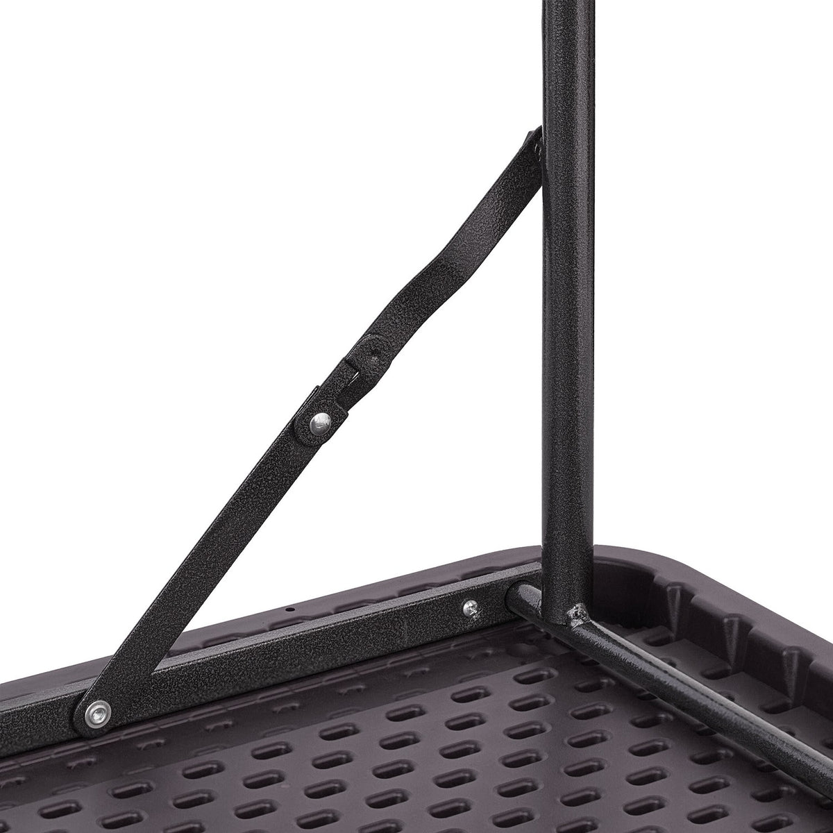 Folding camping table