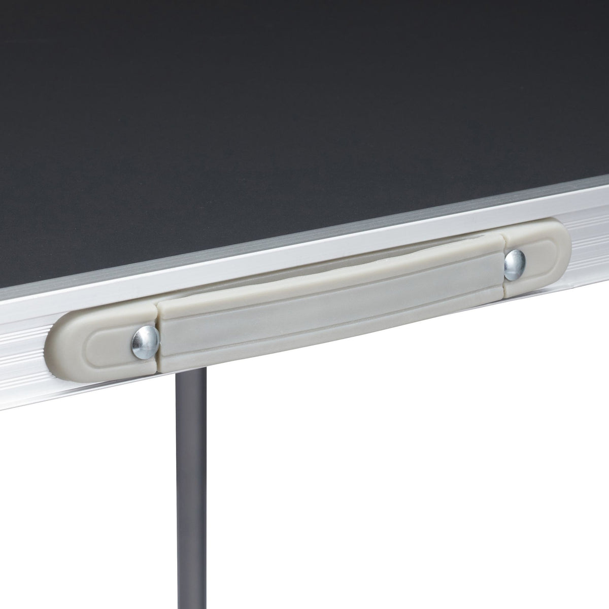 Folding camping table