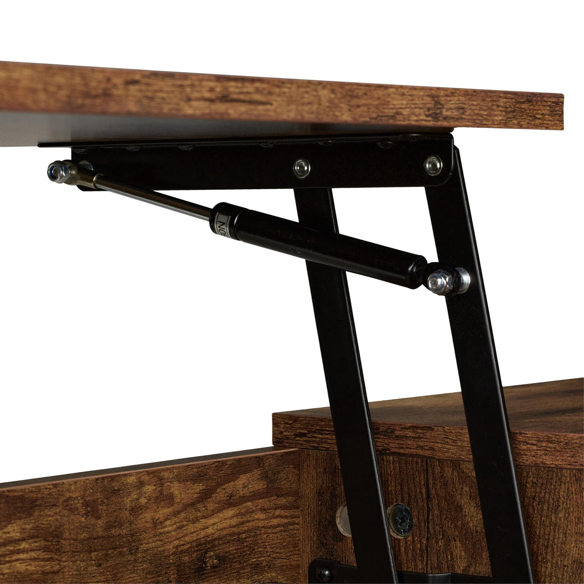 Folding coffee table