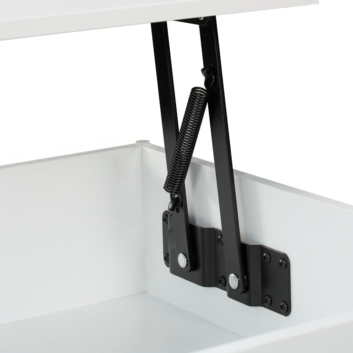 Folding coffee table