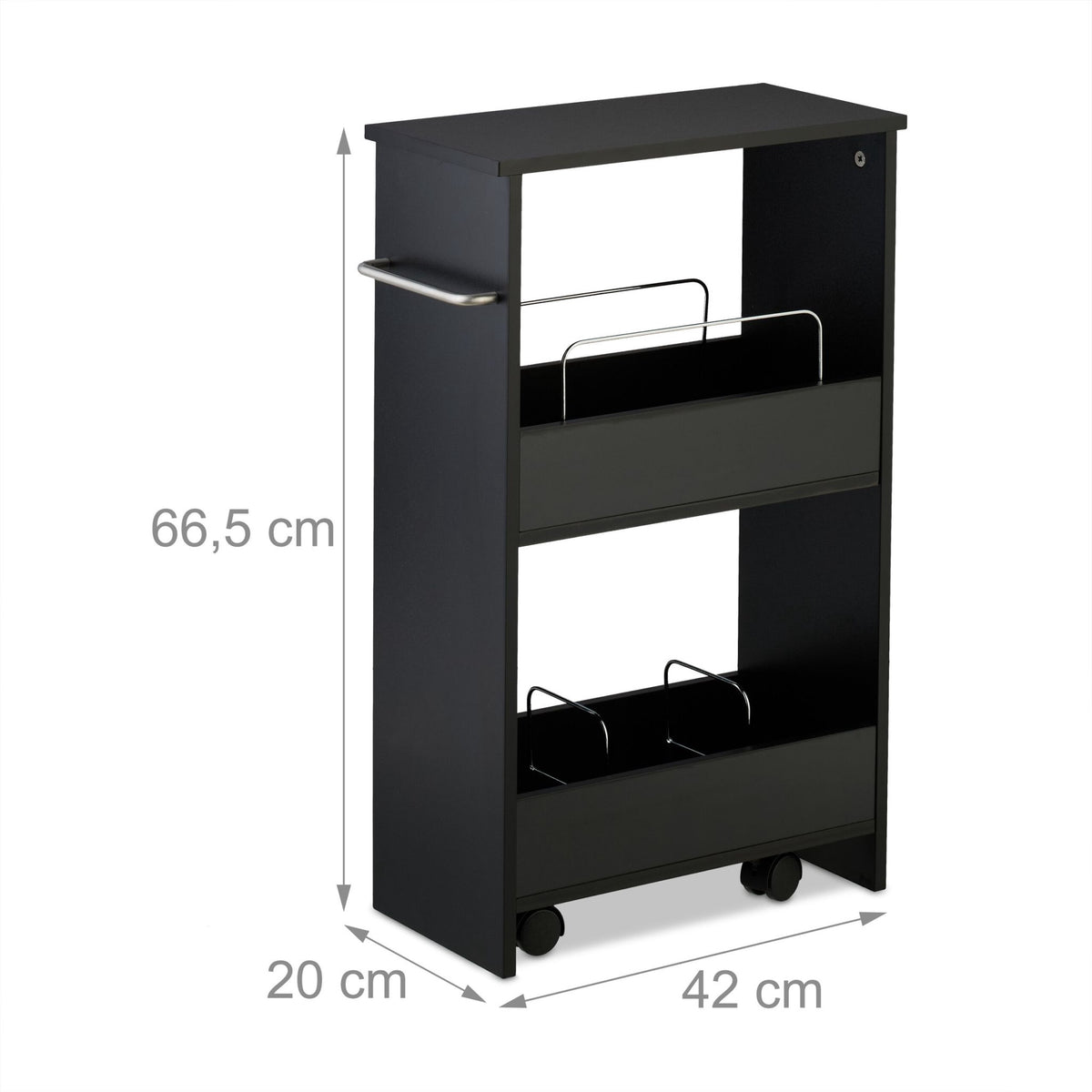 Folding coffee table