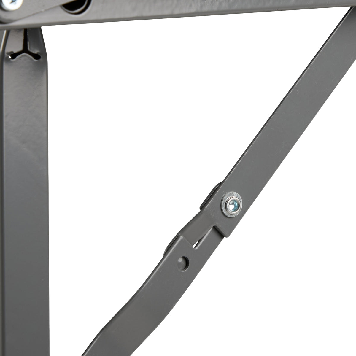 Folding extendable garden table