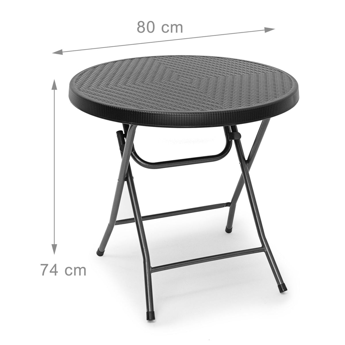 Folding garden table BASTIAN