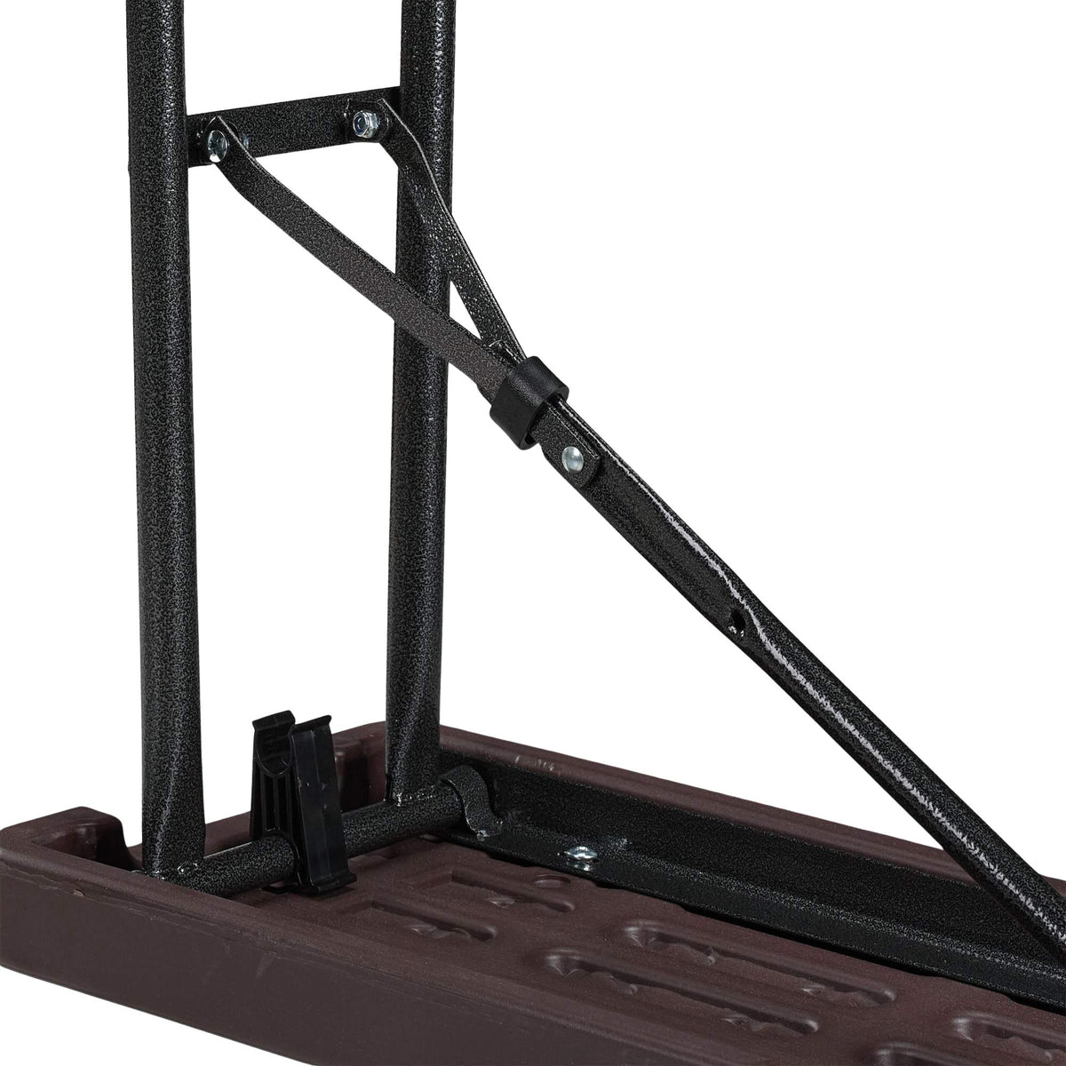Folding garden table