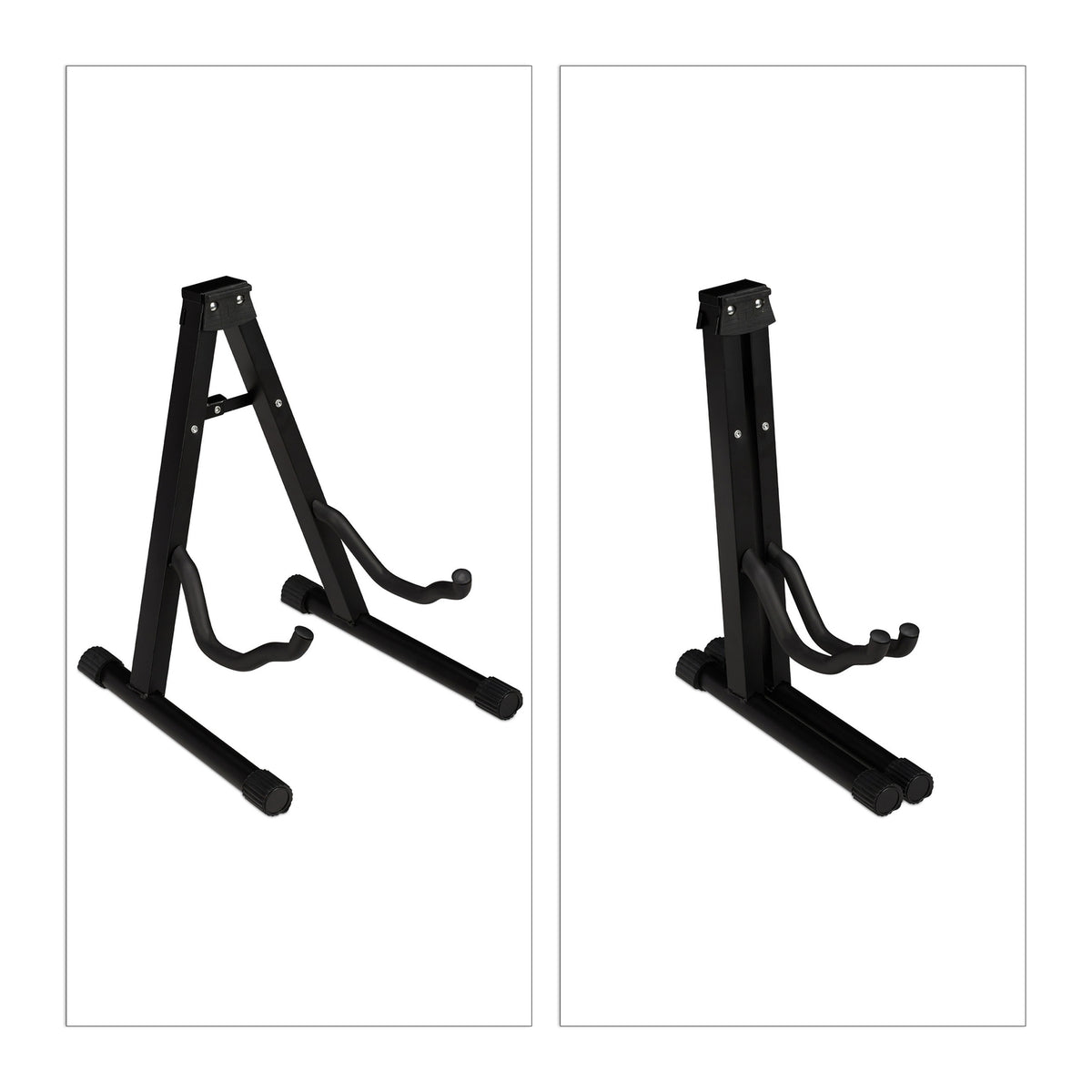 Folding guitar stand
